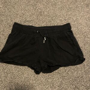 Women's Black Shorts